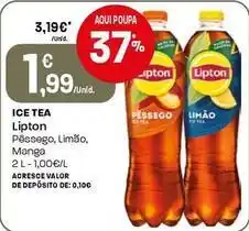 Intermarché Lipton - ice tea promoção