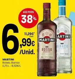 Intermarché Martini promoção