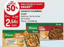 Intermarché Knorr - caldo p/ culinaria promoção