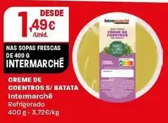 Intermarché Intermarché - creme de coentros s/ batata promoção