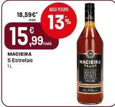 Intermarché Macieira - 5 estrelas promoção