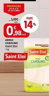 Intermarché Saint eloi - arroz carolino promoção