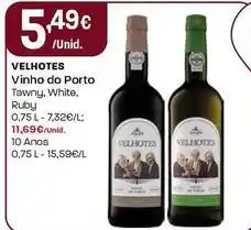 Intermarché Velhotes - vinho do porto promoção