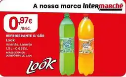 Intermarché Look - refrigerante c/ gas promoção