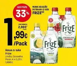 Intermarché Frize - água c/ gas promoção