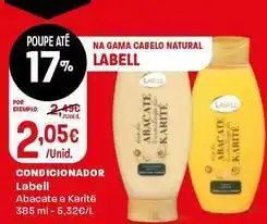 Intermarché Labell - condicionador promoção