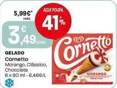 Intermarché Cornetto - gelado promoção