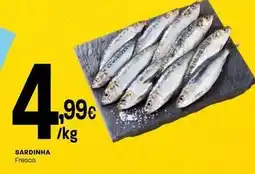Intermarché Sardinha promoção