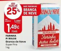 Intermarché Branca de neve - farinha p/ bolos promoção