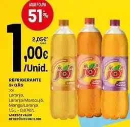 Intermarché Joi - refrigerante s/gas promoção