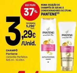 Intermarché Pantene - champô promoção