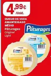 Intermarché Páturages - queijo de vaca amanteigado medio promoção