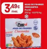 Intermarché Porsi - asas de frango crocantes promoção
