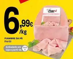 Intermarché Porsi - fiambre da pa promoção