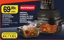 Intermarché Cookitch - fritadeira de ar quente promoção
