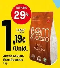 Intermarché Bom sucesso - arroz agulha promoção