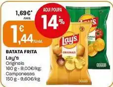 Intermarché Lay's - batata frita promoção