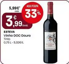 Intermarché Esteva - vinho doc douro promoção