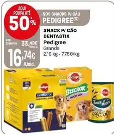 Intermarché Pedigree - snack p/ cao promoção