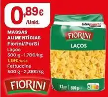 Intermarché Fiorini/porsi - massas alimenticias promoção