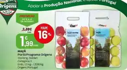 Intermarché Porsi - maçã promoção
