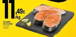 Intermarché Salmão de viveiro promoção