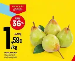 Intermarché Pera rocha promoção