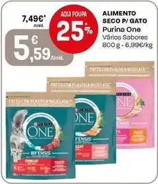 Intermarché Purinaone - alimento seco p/ gato promoção