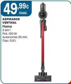 Intermarché Flama - aspirador vertical promoção