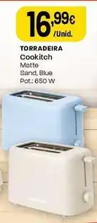 Intermarché Cookitch - torradeira promoção