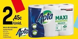 Intermarché Apta - rolo de cozinha promoção