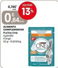 Intermarché Purina - alimento complementar one promoção