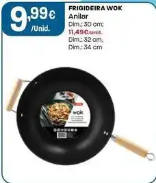 Intermarché Anilar - frigideira wok promoção