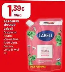 Intermarché Labell - sabonete líquido promoção