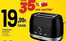 Intermarché Cookitch - torradeira promoção