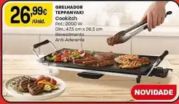Intermarché Cookitch - grelhador teppanyaki promoção