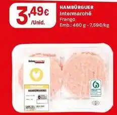 Intermarché Intermarché - hamburguer promoção