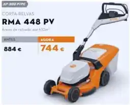 Stihl Stihl corta-relvas rma 448 pv promoção