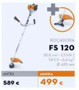 Stihl roçadora fs 120 promoção