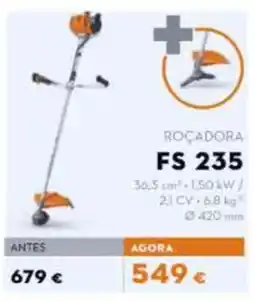 Stihl roçadora fs 235 promoção