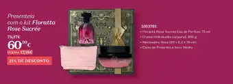 Kit floratta rose sucrée