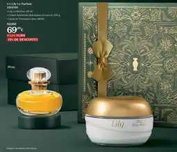 O Boticário Kit Lily Le Parfum promoção