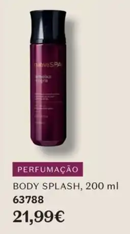 O Boticário nativaSPA ameixa negra promoção