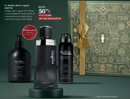 O Boticário Malbec Black Legend promoção