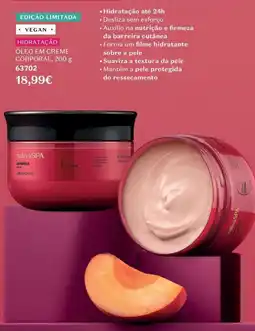 O Boticário nativa spa óleo em creme corporal promoção