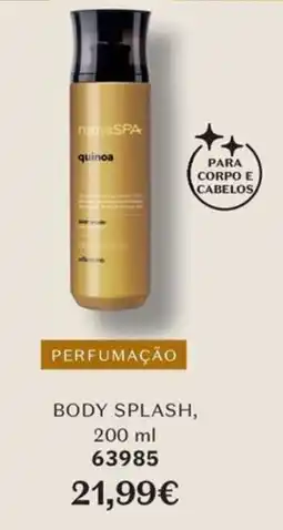 O Boticário nativaSPA quinoa promoção