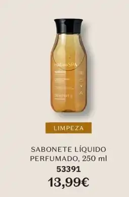 O Boticário nativa spa sabonete líquido perfumado promoção
