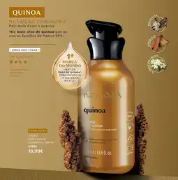 O Boticário nativa spa quinoa promoção