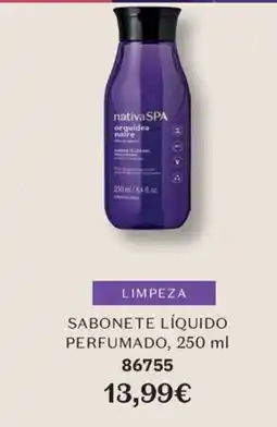 O Boticário nativa spa sabonete liquido perfumado promoção