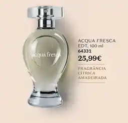 O Boticário acqua fresca promoção